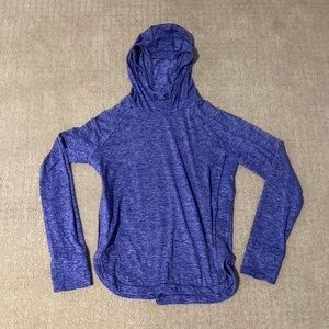 Purple athleta girls sweater